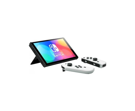 Игровая консоль Nintendo Switch OLED (белая) (045496453435), изображение 2 Игровая консоль Nintendo Switch OLED (белая) (045496453435), изображение 2