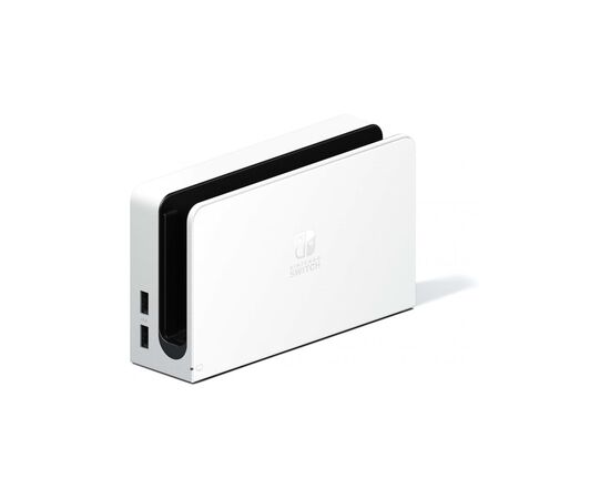 Игровая консоль Nintendo Switch OLED (белая) (045496453435), изображение 6 Игровая консоль Nintendo Switch OLED (белая) (045496453435), изображение 6