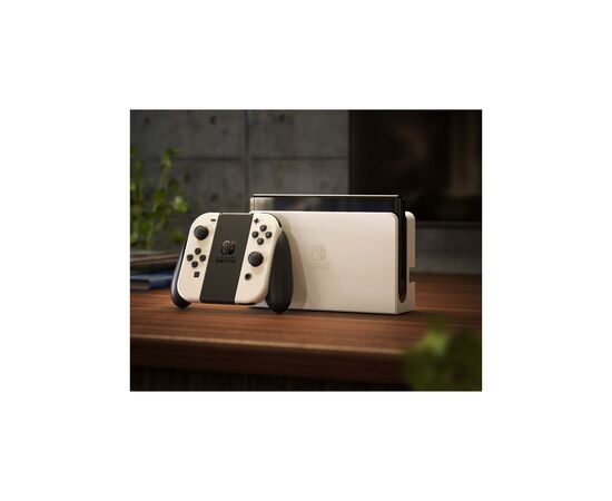 Игровая консоль Nintendo Switch OLED (белая) (045496453435), изображение 8 Игровая консоль Nintendo Switch OLED (белая) (045496453435), изображение 8