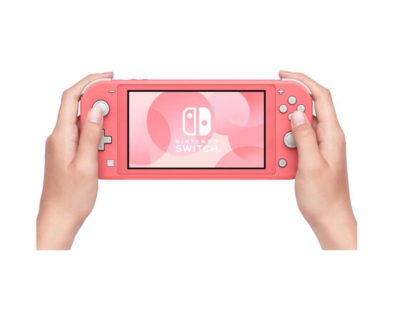 Игровая консоль Nintendo Switch Lite Coral (045496453176), изображение 3 Игровая консоль Nintendo Switch Lite Coral (045496453176), изображение 3