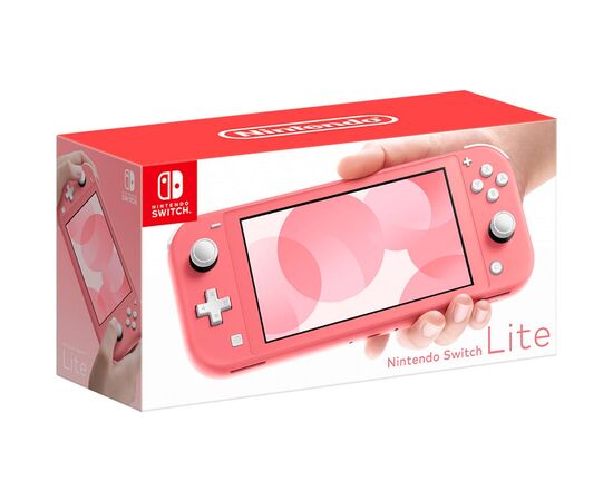 Игровая консоль Nintendo Switch Lite Coral (045496453176), изображение 5 Игровая консоль Nintendo Switch Lite Coral (045496453176), изображение 5