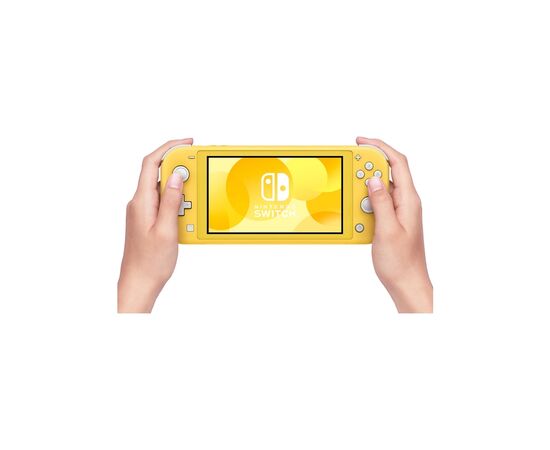 Игровая консоль Nintendo Switch Lite Yellow (045496452681), изображение 4 Игровая консоль Nintendo Switch Lite Yellow (045496452681), изображение 4