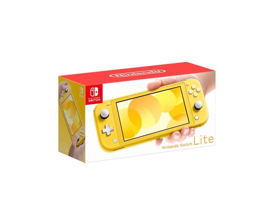 Игровая консоль Nintendo Switch Lite Yellow (045496452681), изображение 5 Игровая консоль Nintendo Switch Lite Yellow (045496452681), изображение 5