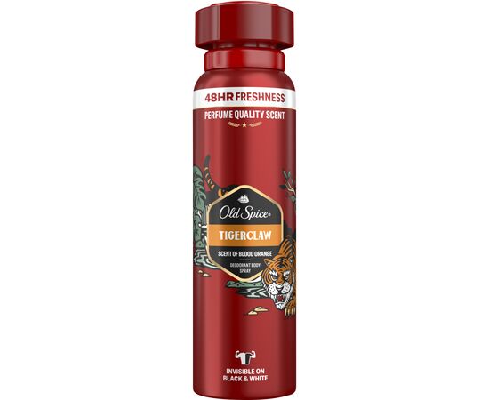 Дезодорант Old Spice Tiger Claw 150 мл (8006540377208), изображение 2 Дезодорант Old Spice Tiger Claw 150 мл (8006540377208), изображение 2