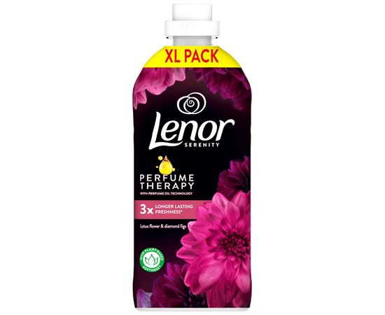 Кондиционер для белья Lenor Бриллиантовый инжир и вода лотоса 1200 мл (8006540909300), изображение 2 Кондиционер для белья Lenor Бриллиантовый инжир и вода лотоса 1200 мл (8006540909300), изображение 2
