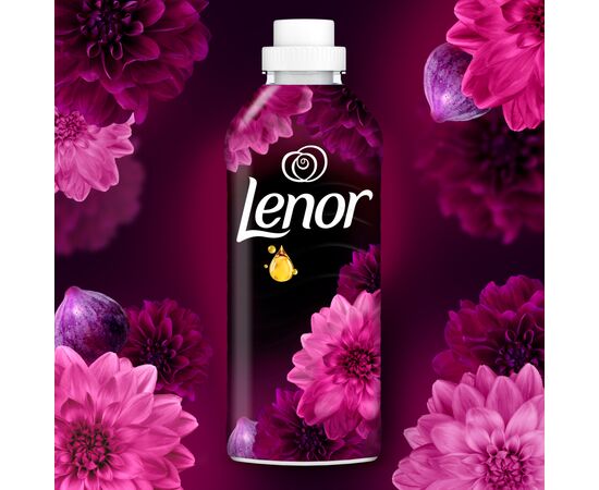 Кондиционер для белья Lenor Бриллиантовый инжир и вода лотоса 1200 мл (8006540909300), изображение 3 Кондиционер для белья Lenor Бриллиантовый инжир и вода лотоса 1200 мл (8006540909300), изображение 3