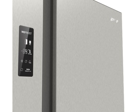 Холодильник Gorenje NRR9185EAXL, изображение 9 Холодильник Gorenje NRR9185EAXL, изображение 9