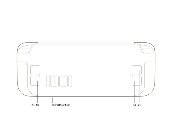 Игровая консоль Steam-Valve_ Steam Deck 512 GB (1010_512), изображение 6 Игровая консоль Steam-Valve_ Steam Deck 512 GB (1010_512), изображение 6