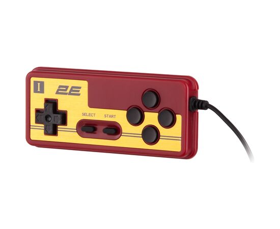 Игровая консоль 2E 8bit AV (2 дротових геймпада, 298 ігор) (2E8BAVWD288), изображение 10 Игровая консоль 2E 8bit AV (2 дротових геймпада, 298 ігор) (2E8BAVWD288), изображение 10