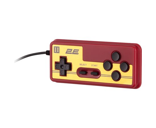 Игровая консоль 2E 8bit AV (2 дротових геймпада, 298 ігор) (2E8BAVWD288), изображение 11 Игровая консоль 2E 8bit AV (2 дротових геймпада, 298 ігор) (2E8BAVWD288), изображение 11