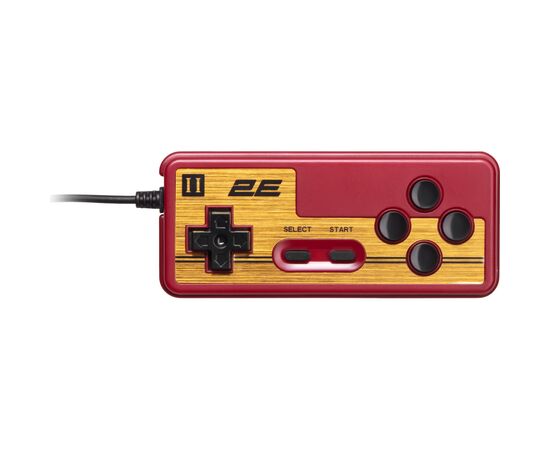 Игровая консоль 2E 8bit AV (2 дротових геймпада, 298 ігор) (2E8BAVWD288), изображение 8 Игровая консоль 2E 8bit AV (2 дротових геймпада, 298 ігор) (2E8BAVWD288), изображение 8