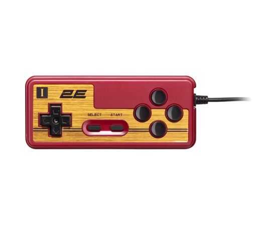 Игровая консоль 2E 8bit AV (2 дротових геймпада, 298 ігор) (2E8BAVWD288), изображение 9 Игровая консоль 2E 8bit AV (2 дротових геймпада, 298 ігор) (2E8BAVWD288), изображение 9