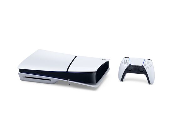 Игровая консоль Sony PlayStation 5 Blu-Ray SLIM Edition 1TB (CHASSIS_EMAE), изображение 3 Игровая консоль Sony PlayStation 5 Blu-Ray SLIM Edition 1TB (CHASSIS_EMAE), изображение 3