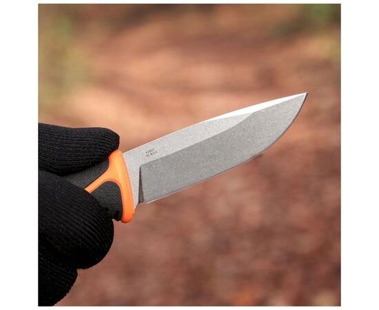 Нож Ganzo G807-OR Помаранчевий з ножнами (G807OR), изображение 11 Нож Ganzo G807-OR Помаранчевий з ножнами (G807OR), изображение 11