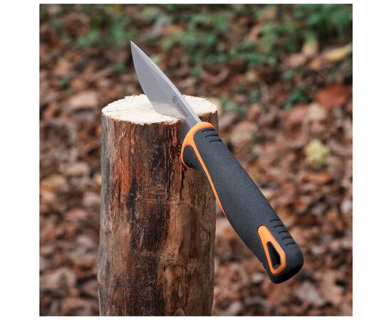 Нож Ganzo G807-OR Помаранчевий з ножнами (G807OR), изображение 12 Нож Ganzo G807-OR Помаранчевий з ножнами (G807OR), изображение 12