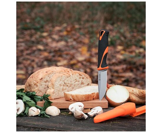 Нож Ganzo G807-OR Помаранчевий з ножнами (G807OR), изображение 9 Нож Ganzo G807-OR Помаранчевий з ножнами (G807OR), изображение 9