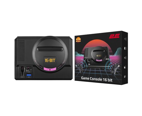 Ігрова консоль 2E 16bit HDMI (2 бездротових геймпада, 188 ігор) (2E16BHDWS188), зображення 11 Ігрова консоль 2E 16bit HDMI (2 бездротових геймпада, 188 ігор) (2E16BHDWS188), зображення 11