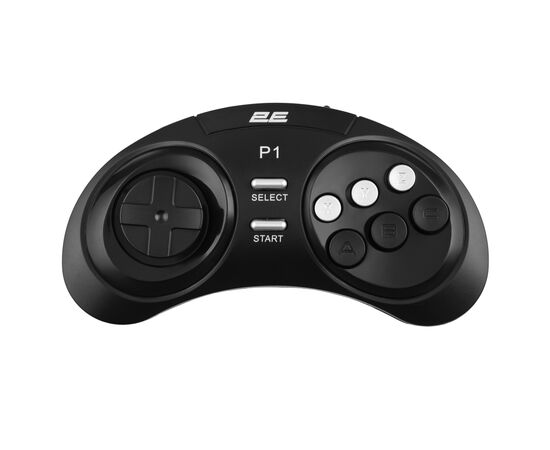 Ігрова консоль 2E 16bit HDMI (2 бездротових геймпада, 188 ігор) (2E16BHDWS188), зображення 8 Ігрова консоль 2E 16bit HDMI (2 бездротових геймпада, 188 ігор) (2E16BHDWS188), зображення 8