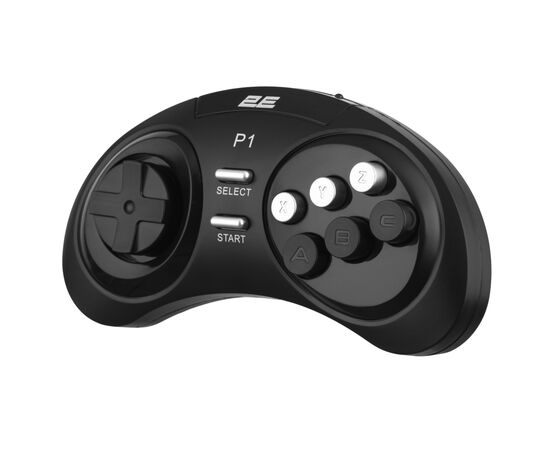 Ігрова консоль 2E 16bit HDMI (2 бездротових геймпада, 188 ігор) (2E16BHDWS188), зображення 9 Ігрова консоль 2E 16bit HDMI (2 бездротових геймпада, 188 ігор) (2E16BHDWS188), зображення 9