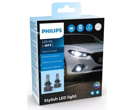 Автолампа Philips 11362U3022X2, изображение 3 Автолампа Philips 11362U3022X2, изображение 3