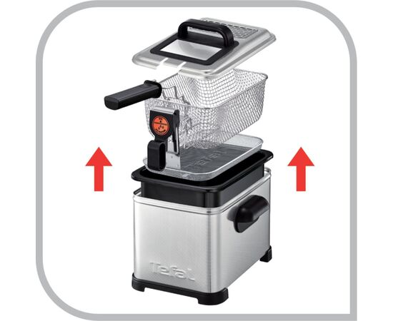Фритюрница Tefal FR510170, изображение 4 Фритюрница Tefal FR510170, изображение 4