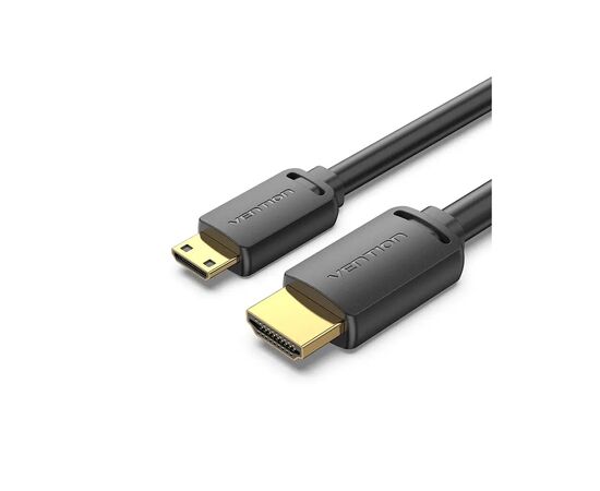 Кабель мультимедийный HDMI to Micro HDMI 1.5m V2.0 4K 60Hz 18Gbps HDR Dolby Vention (AGHBG)