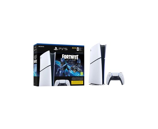 Ігрова консоль Sony Playstation 5 Slim Digital Edition 1TB (Fortnite Cobalt Star Bundle) (1000045170)