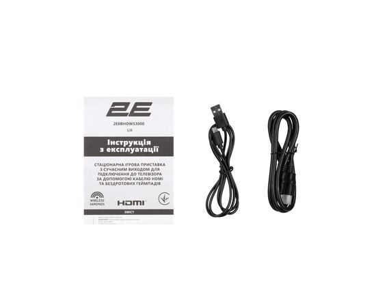 Игровая консоль 2E 8bit HDMI (2 беспроводных геймпада, 3000 (2E8BHDWS3000), изображение 8 Игровая консоль 2E 8bit HDMI (2 беспроводных геймпада, 3000 (2E8BHDWS3000), изображение 8