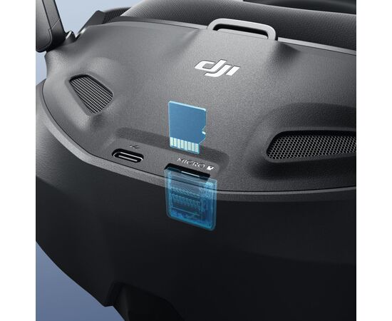 Очки FPV DJI Goggles N3 (CP.RC.00000032.01), изображение 10 Очки FPV DJI Goggles N3 (CP.RC.00000032.01), изображение 10