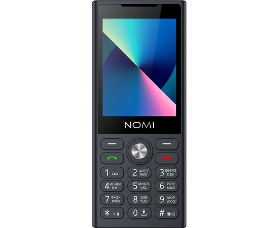Мобильный телефон Nomi i2841 Black, изображение 2 Мобильный телефон Nomi i2841 Black, изображение 2
