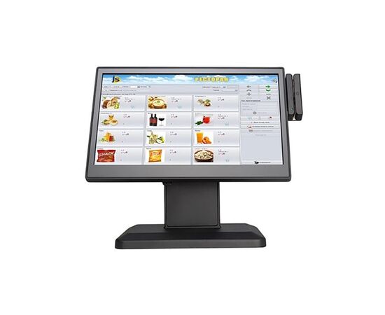 POS-терминал Detaik i3-10110U/8GB/128GB SDD/6xUSB/2xRS232/fanless/15,6" 1920*1080 Capacitive (DTK-AIO1900-i3-10110U), изображение 2 POS-терминал Detaik i3-10110U/8GB/128GB SDD/6xUSB/2xRS232/fanless/15,6" 1920*1080 Capacitive (DTK-AIO1900-i3-10110U), изображение 2