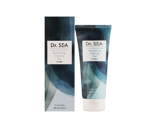 Гель для бритья Dr. Sea Refreshing Shaving Gel 100 мл (7293720020264)