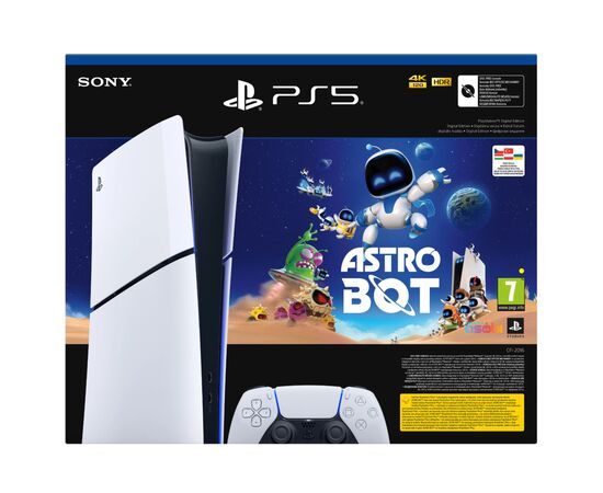 Игровая консоль Sony Playstation 5 Slim Digital Edition 1TB (Astro Bot Bundle) (1000044336), изображение 2