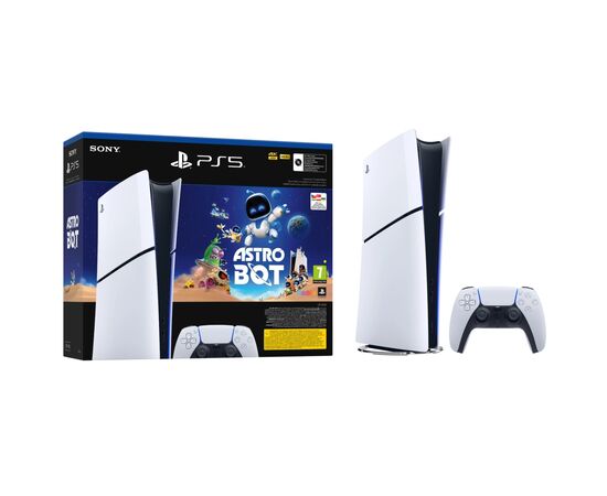 Ігрова консоль Sony Playstation 5 Slim Digital Edition 1TB (Astro Bot Bundle) (1000044336)