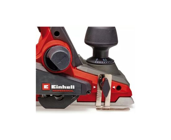 Электрорубанок Einhell TP-PL 18/3 Li BL - Solo PXC 18V, 82мм, до 2мм (без АКБ и ЗУ) (4345405), изображение 4 Электрорубанок Einhell TP-PL 18/3 Li BL - Solo PXC 18V, 82мм, до 2мм (без АКБ и ЗУ) (4345405), изображение 4