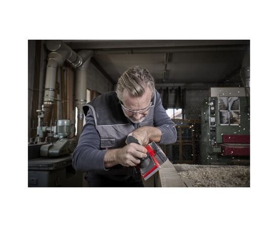 Электрорубанок Einhell TP-PL 18/3 Li BL - Solo PXC 18V, 82мм, до 2мм (без АКБ и ЗУ) (4345405), изображение 6 Электрорубанок Einhell TP-PL 18/3 Li BL - Solo PXC 18V, 82мм, до 2мм (без АКБ и ЗУ) (4345405), изображение 6