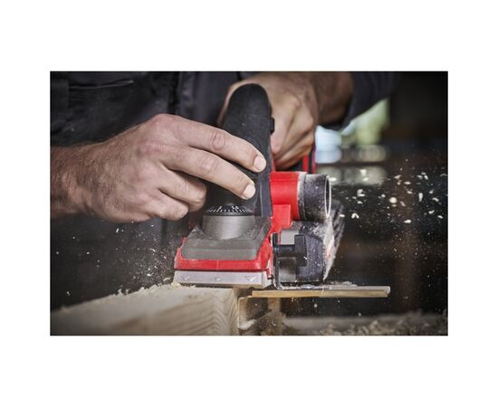 Электрорубанок Einhell TP-PL 18/3 Li BL - Solo PXC 18V, 82мм, до 2мм (без АКБ и ЗУ) (4345405), изображение 9 Электрорубанок Einhell TP-PL 18/3 Li BL - Solo PXC 18V, 82мм, до 2мм (без АКБ и ЗУ) (4345405), изображение 9