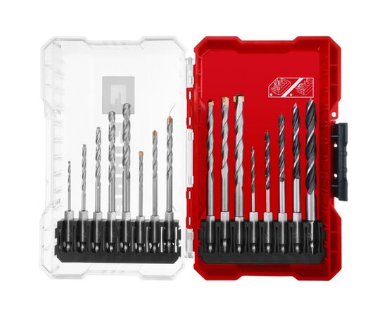 Набір свердл Einhell універсальний, 2-8мм, 16 шт, кейс (108953), зображення 8