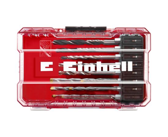 Набір свердл Einhell універсальний, 2-8мм, 16 шт, кейс (108953), зображення 9