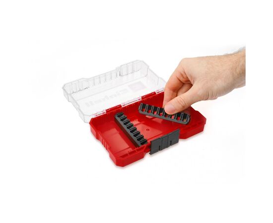 Набір свердл Einhell по дереву 10шт, 3-8мм, кейс (108733), зображення 2 Набір свердл Einhell по дереву 10шт, 3-8мм, кейс (108733), зображення 2