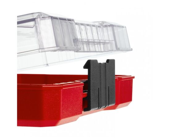 Набір свердл Einhell по дереву 10шт, 3-8мм, кейс (108733), зображення 5 Набір свердл Einhell по дереву 10шт, 3-8мм, кейс (108733), зображення 5