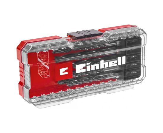 Набір свердл Einhell по дереву 10шт, 3-8мм, кейс (108733), зображення 9 Набір свердл Einhell по дереву 10шт, 3-8мм, кейс (108733), зображення 9