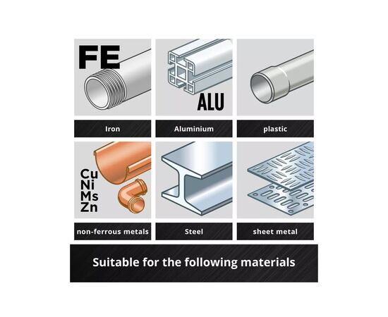 Набір свердл Einhell по металу 19шт, 1-10мм, кейс (427019), зображення 7
