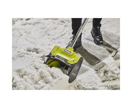 Снегоуборщик Ryobi ONE+ RY18ST25A-140, 18V, 4Ah, ширина 25см, выброс 6м, глубина 15см (5133006235), изображение 5 Снегоуборщик Ryobi ONE+ RY18ST25A-140, 18V, 4Ah, ширина 25см, выброс 6м, глубина 15см (5133006235), изображение 5