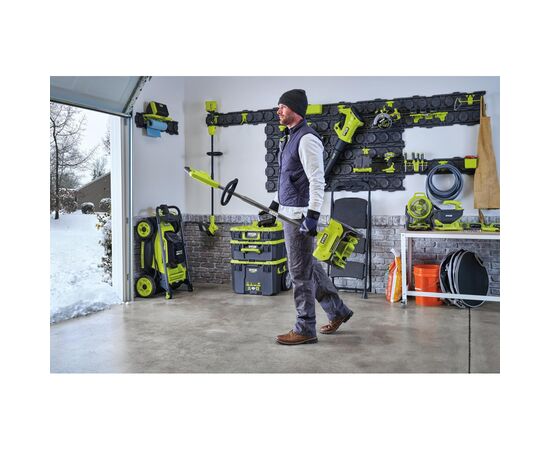 Снегоуборщик Ryobi ONE+ RY18ST25A-140, 18V, 4Ah, ширина 25см, выброс 6м, глубина 15см (5133006235), изображение 7 Снегоуборщик Ryobi ONE+ RY18ST25A-140, 18V, 4Ah, ширина 25см, выброс 6м, глубина 15см (5133006235), изображение 7