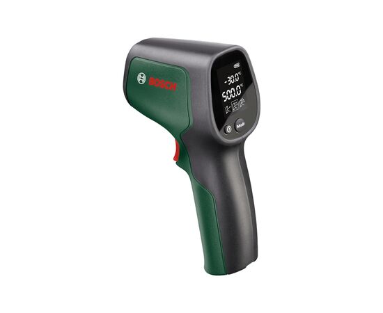 Пірометр Bosch UniversalTem -30...+500°С, 0.22кг (0.603.683.101), зображення 3 Пірометр Bosch UniversalTem -30...+500°С, 0.22кг (0.603.683.101), зображення 3