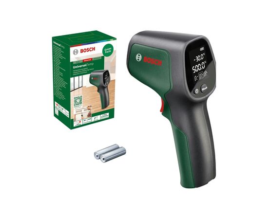 Пірометр Bosch UniversalTem -30...+500°С, 0.22кг (0.603.683.101)