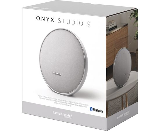 Акустическая система Harman Kardon Onyx Studio 9 Grey (HKOS9GRYEP), изображение 10 Акустическая система Harman Kardon Onyx Studio 9 Grey (HKOS9GRYEP), изображение 10