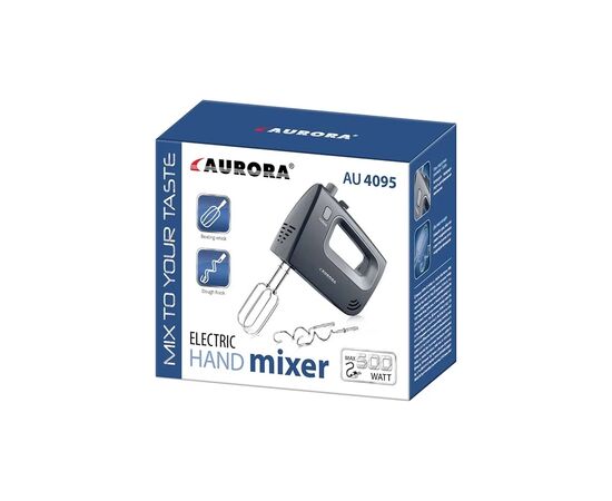 Миксер Aurora AU4095, изображение 2 Миксер Aurora AU4095, изображение 2