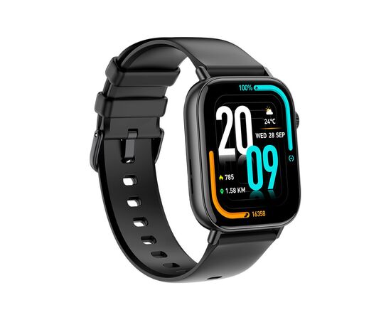 Смарт-годинник Gelius Pro GP-SW009 (Amazwatch Numix) Black (2099900996863), зображення 3 Смарт-годинник Gelius Pro GP-SW009 (Amazwatch Numix) Black (2099900996863), зображення 3